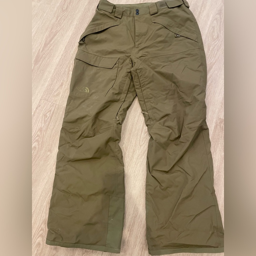 The North Face Men's Green Ski Pants
